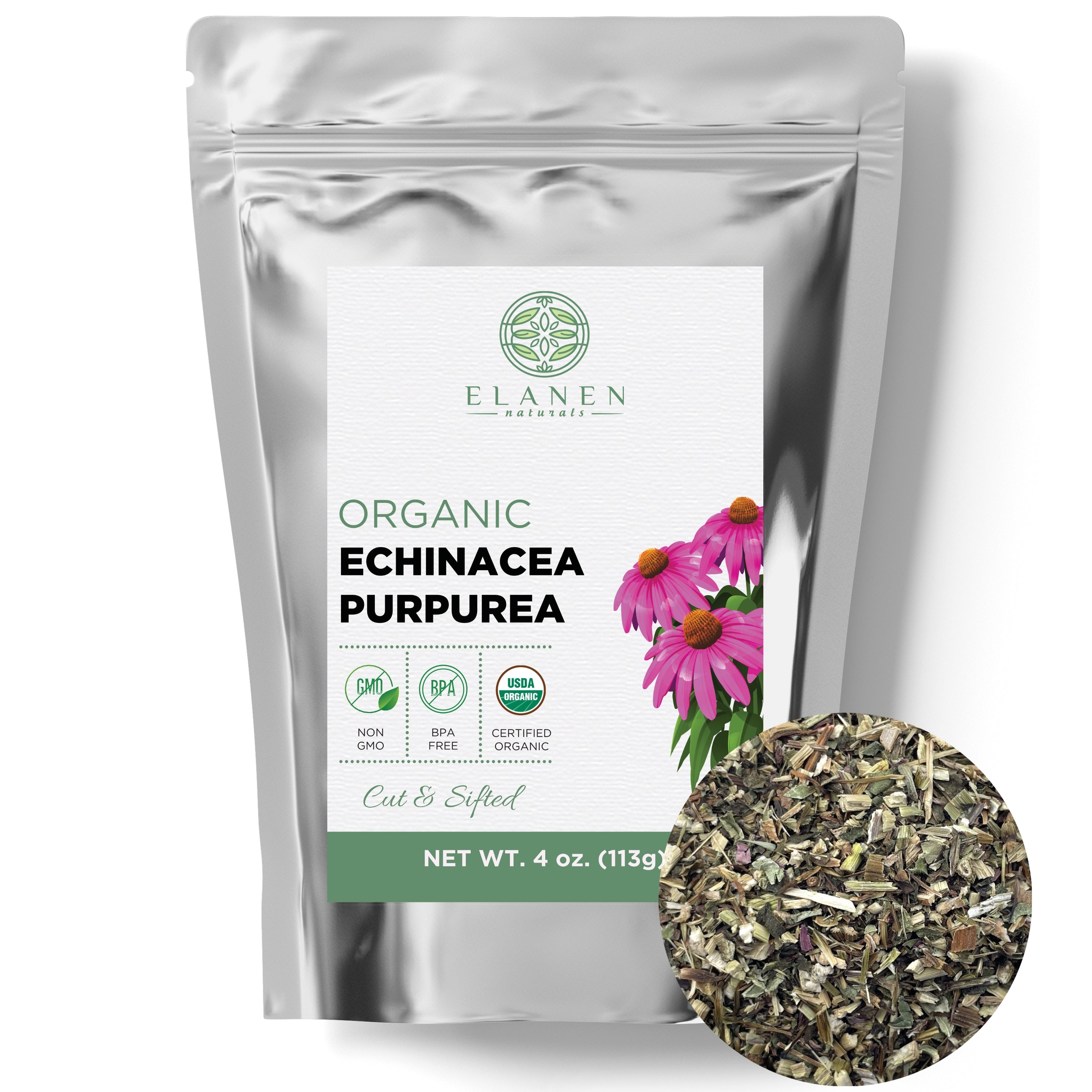 organic echinacea purpurea