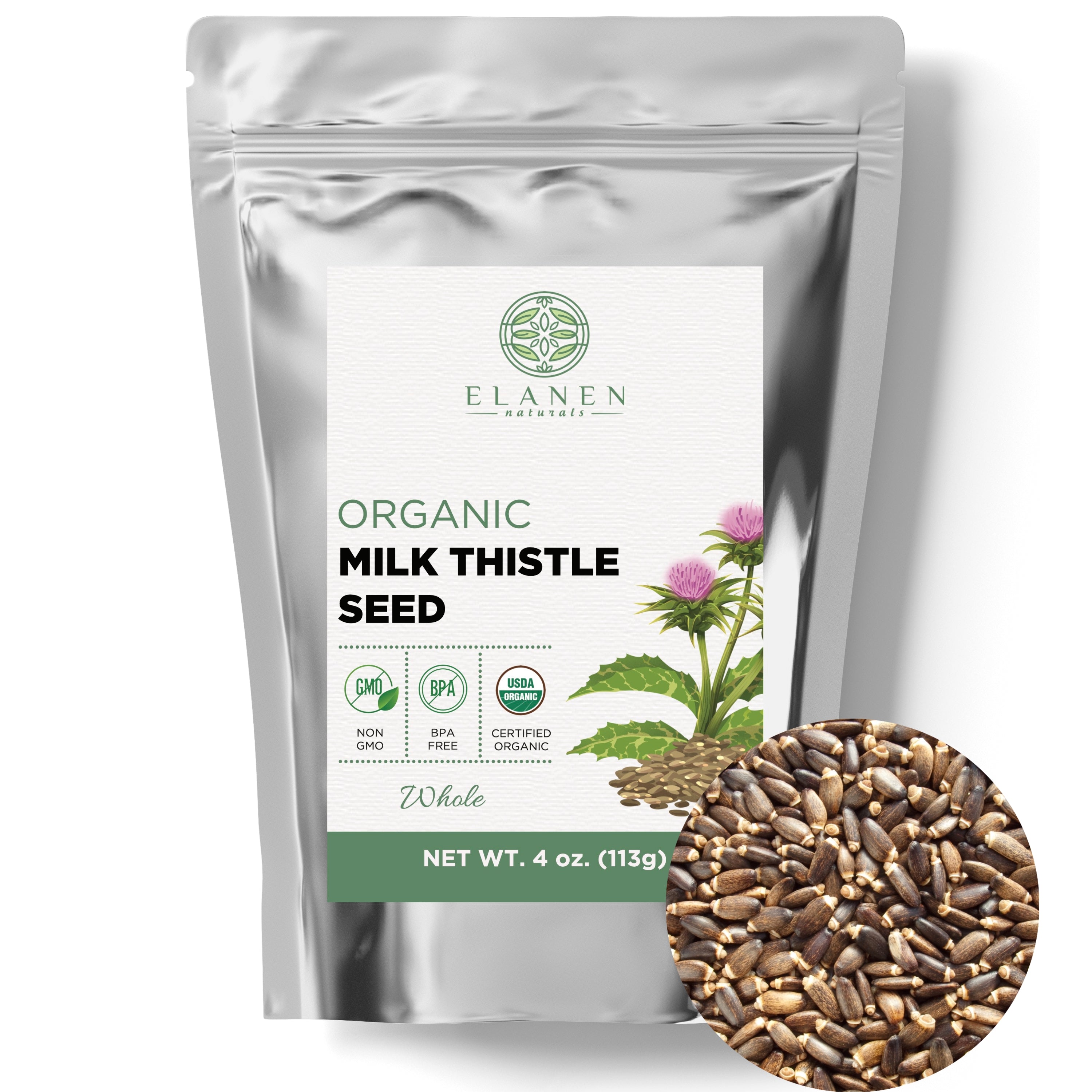organic milk thistle seeds