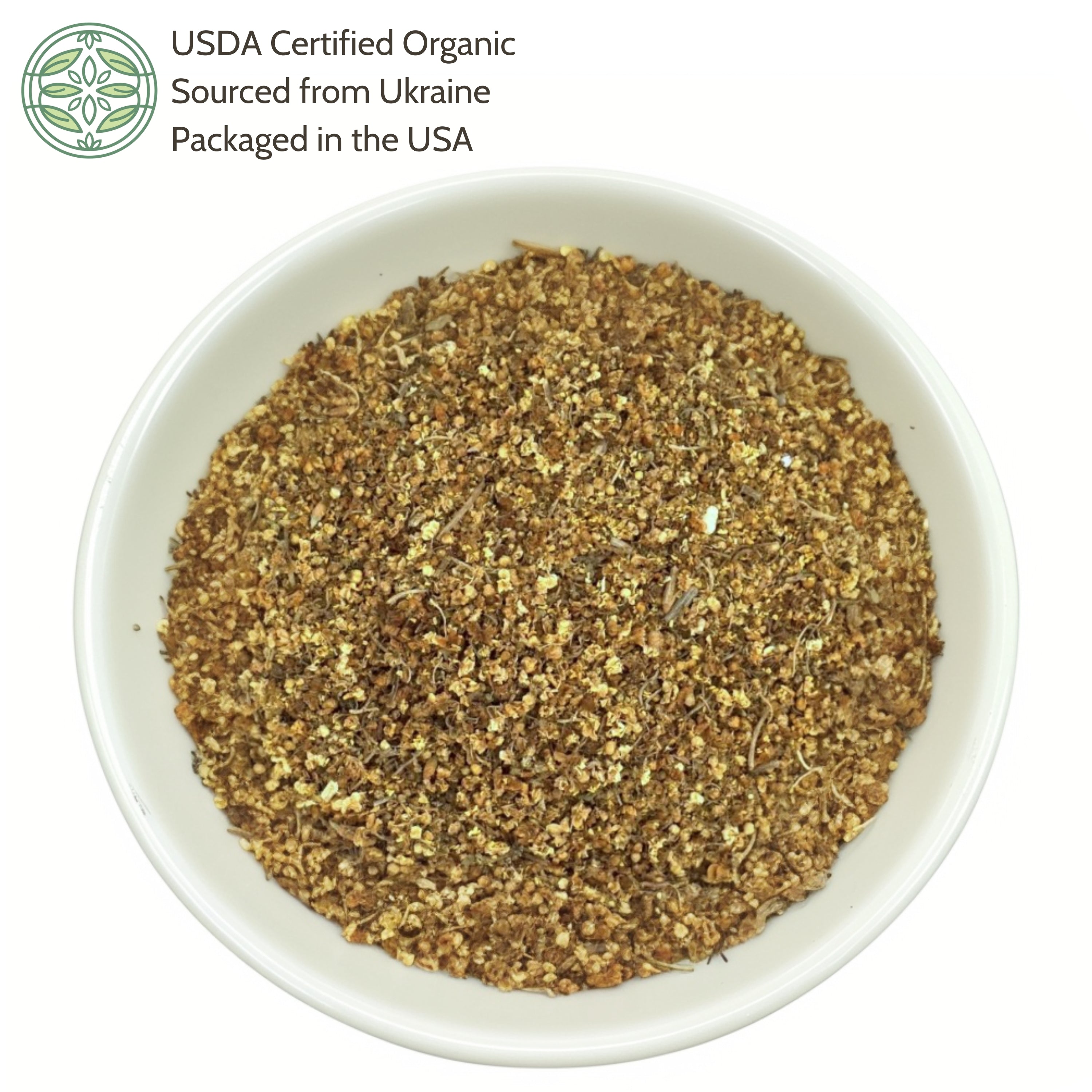 elderflowers in a white bowl