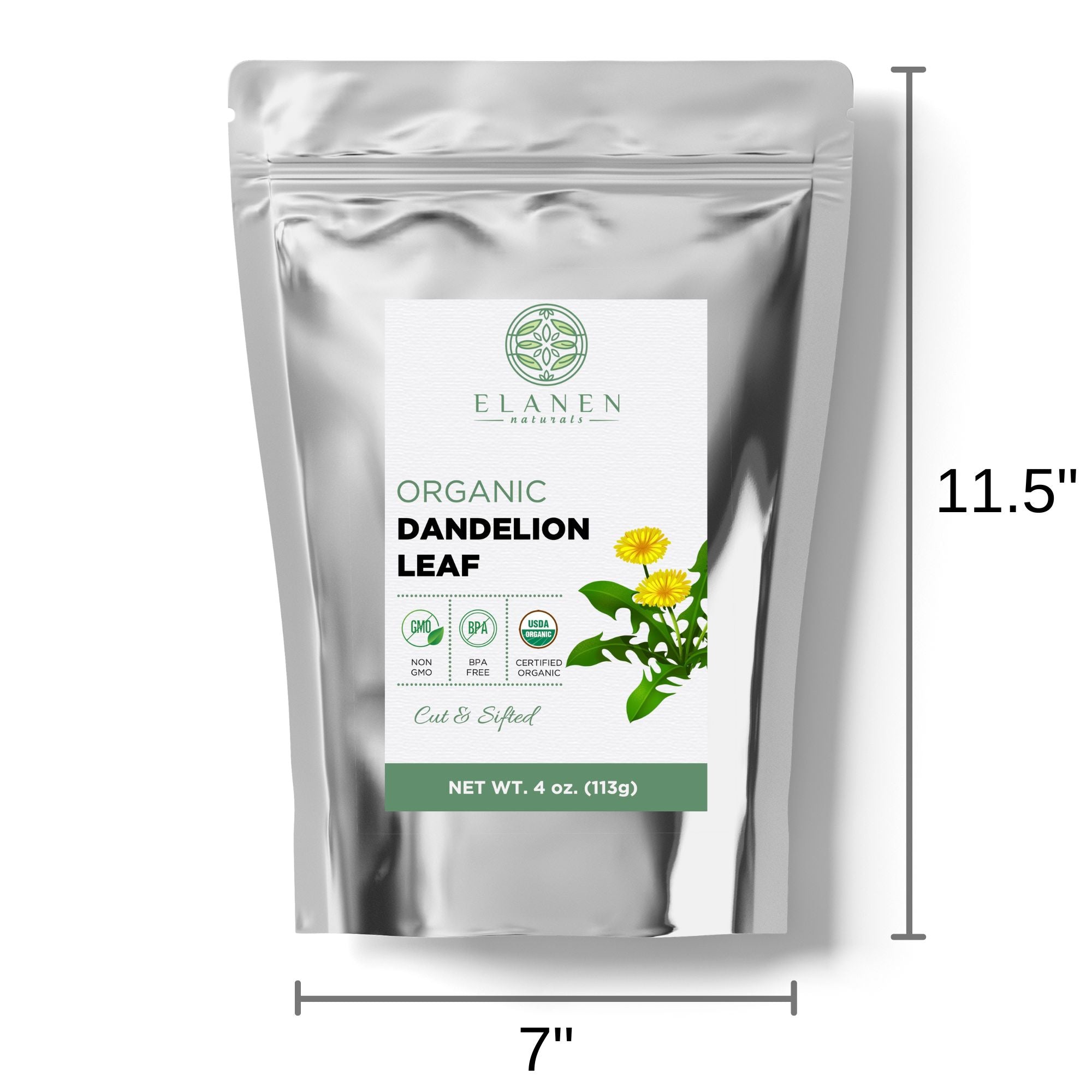 dandelion leaves organic