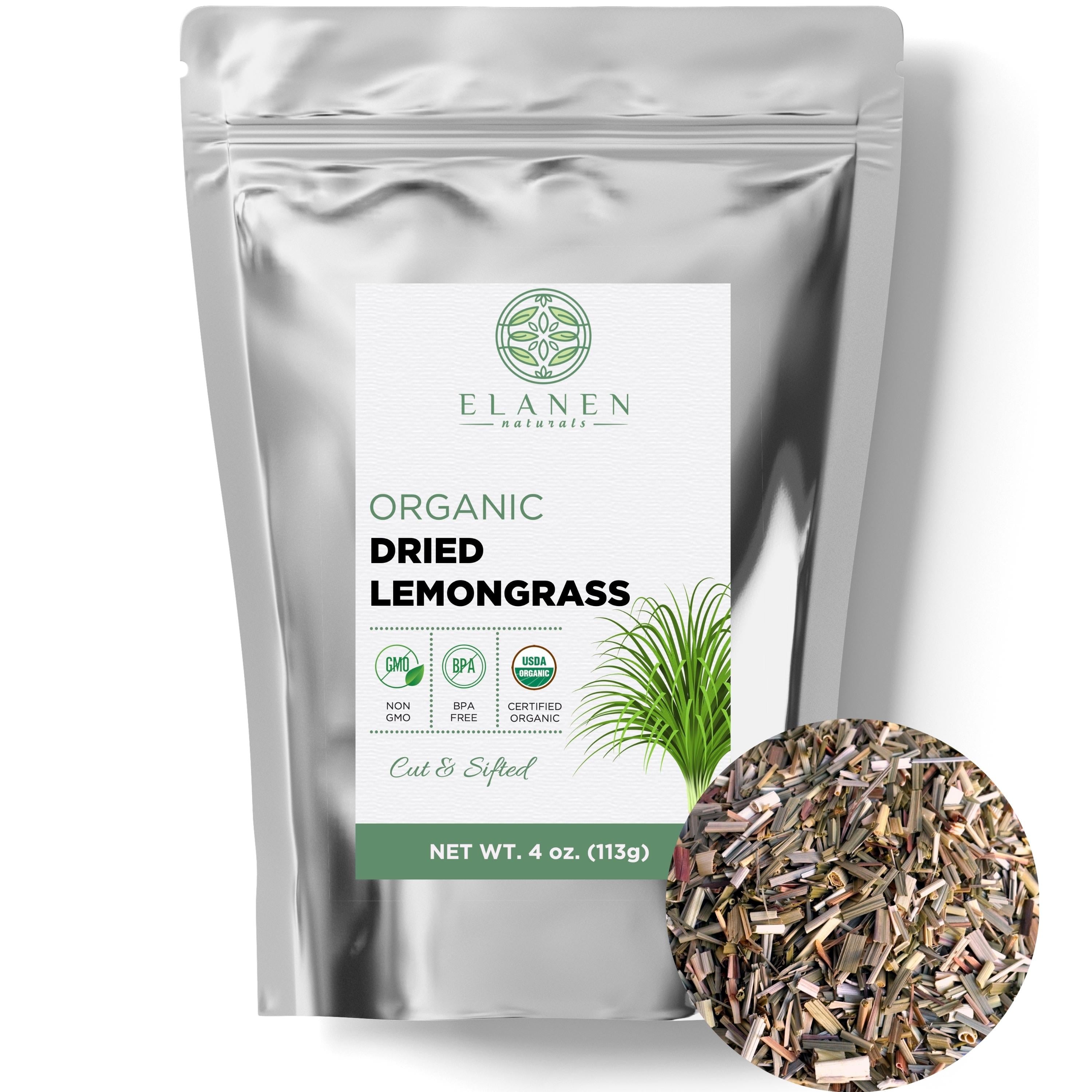 organic lemongrass tea