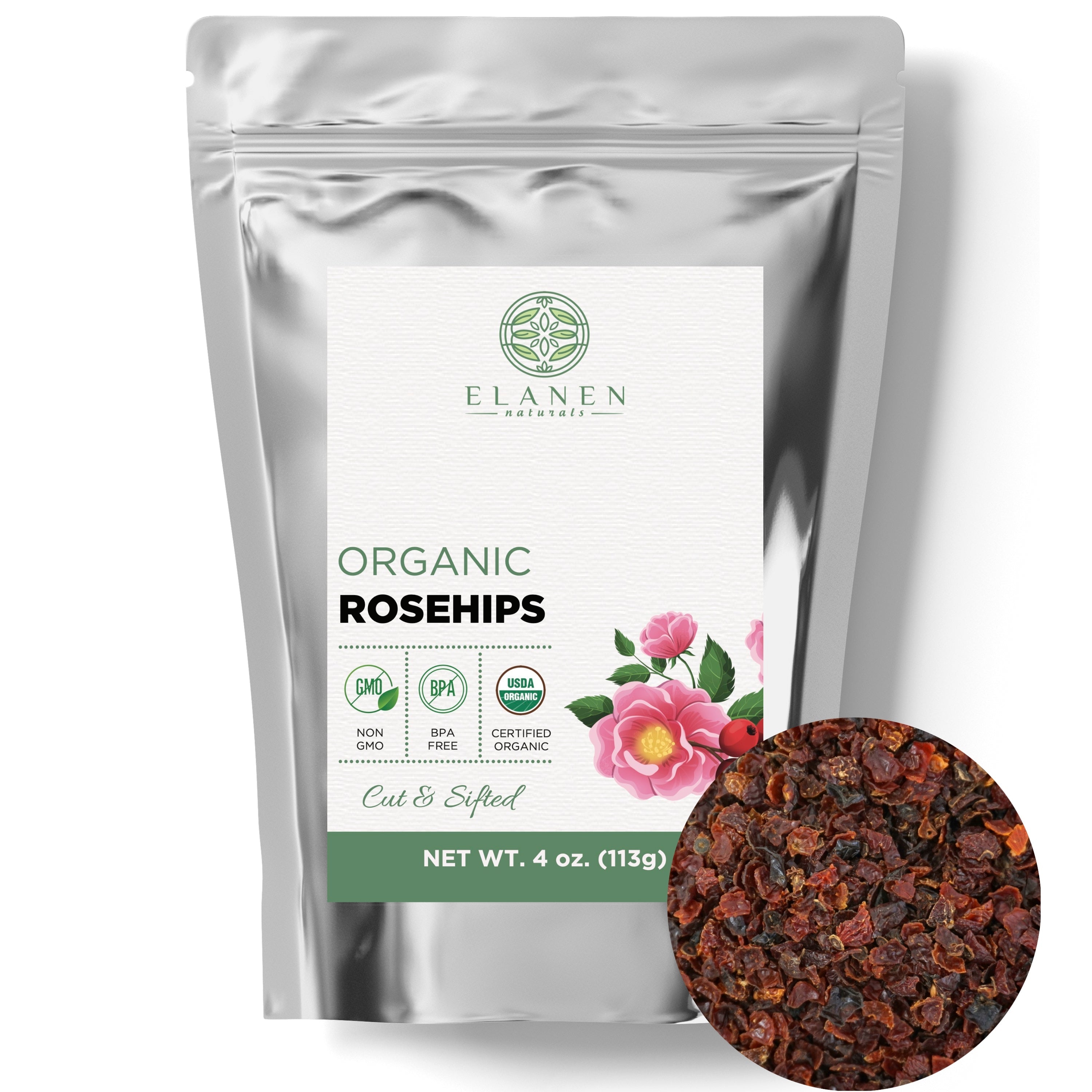Organic Bulk Herbs & Botanicals