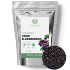 organic elderberries
