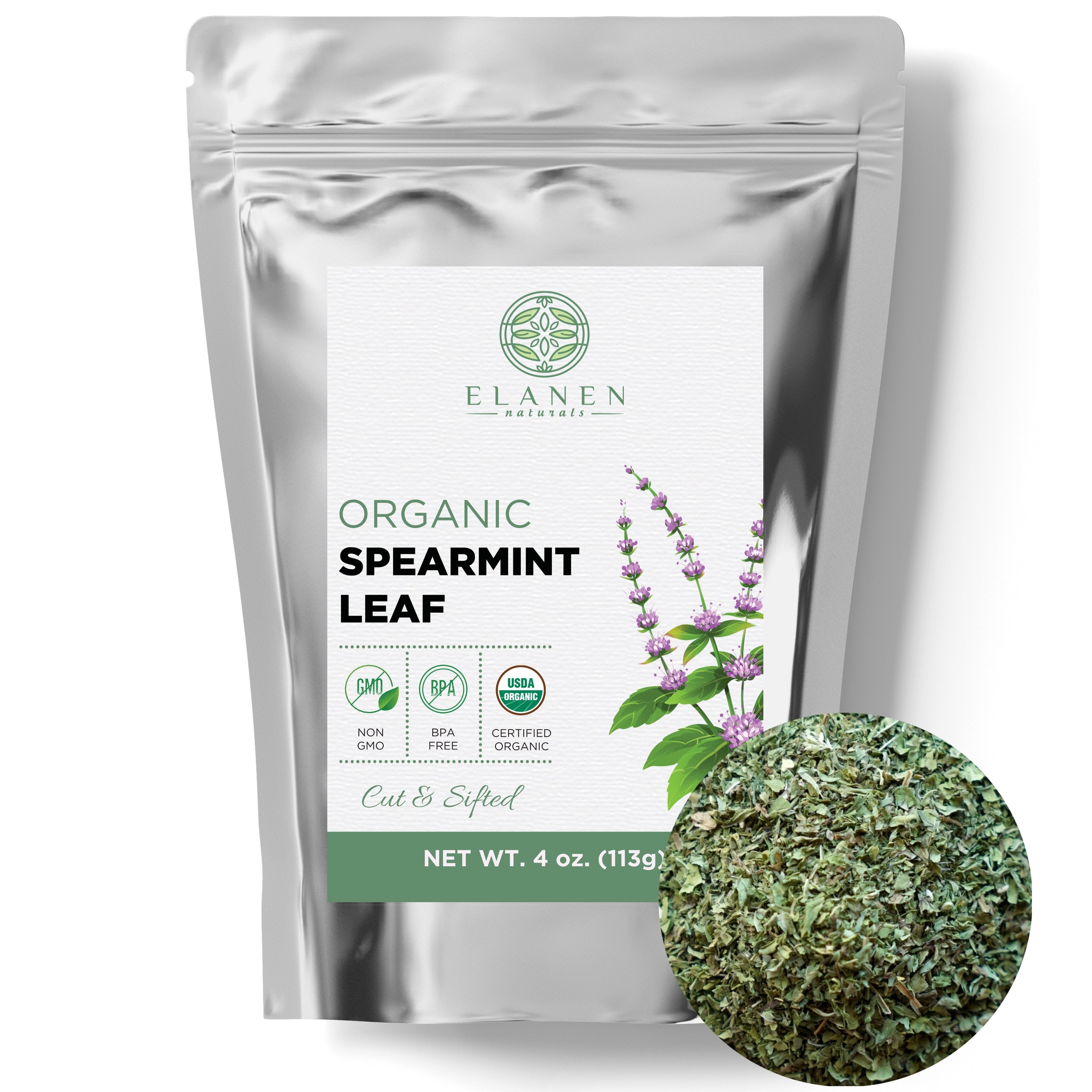 organic spearmint dried
