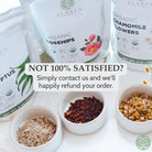 Herbal products with Elanen branding on a light background