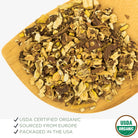 organic dandelion root