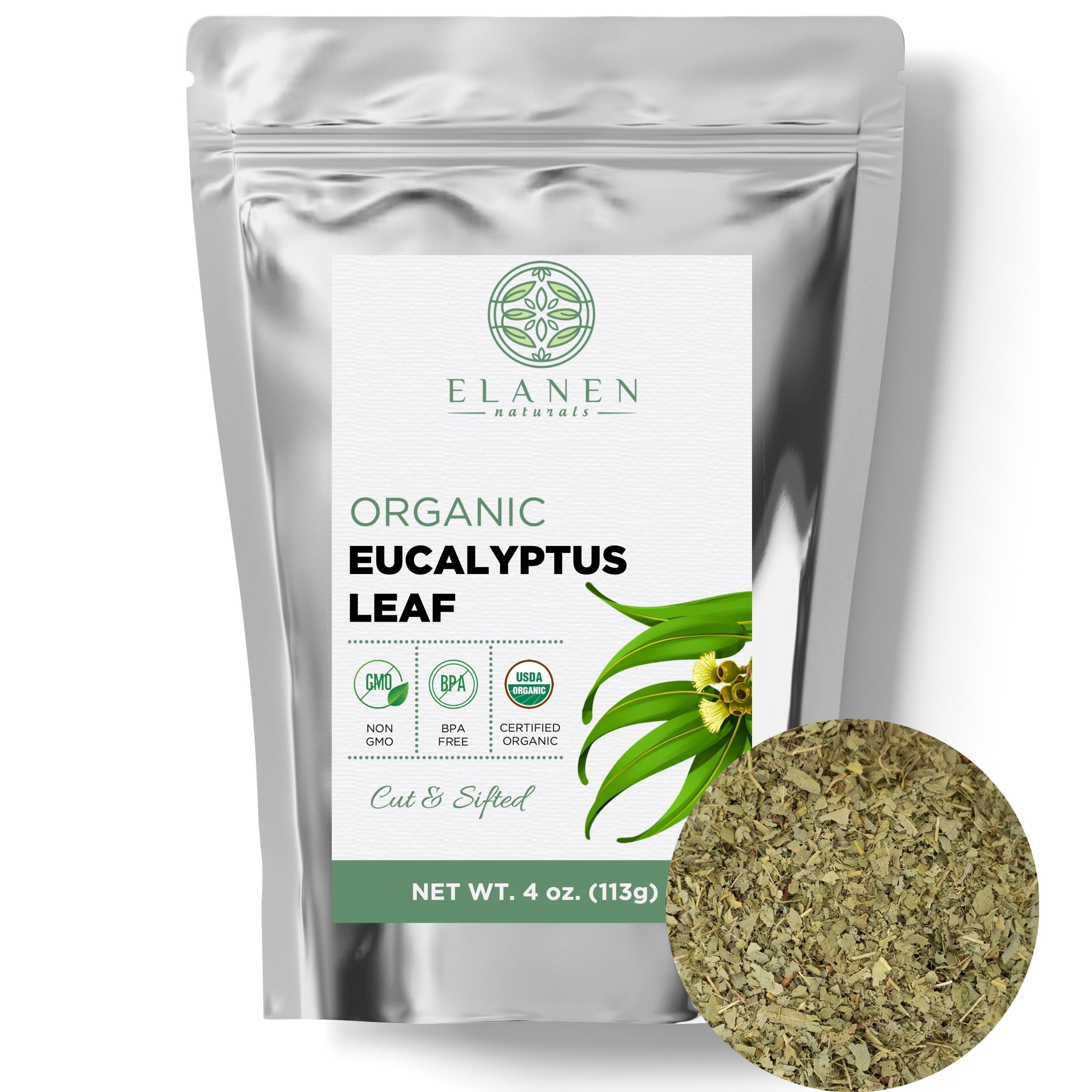 organic eucalyptus tea