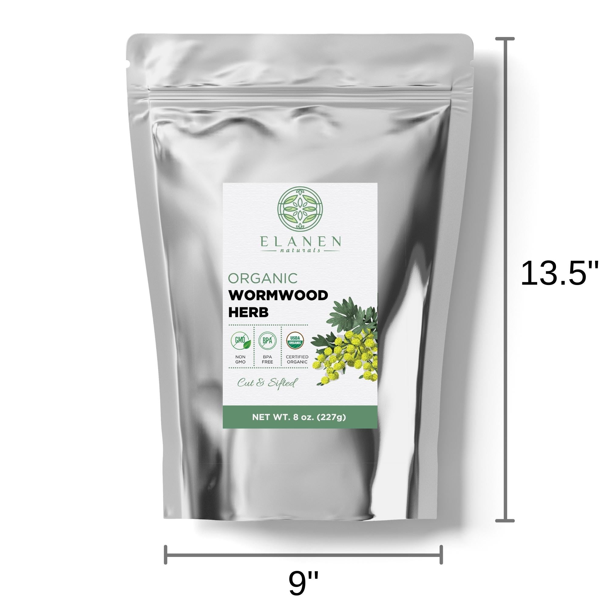 organic wormwood herb